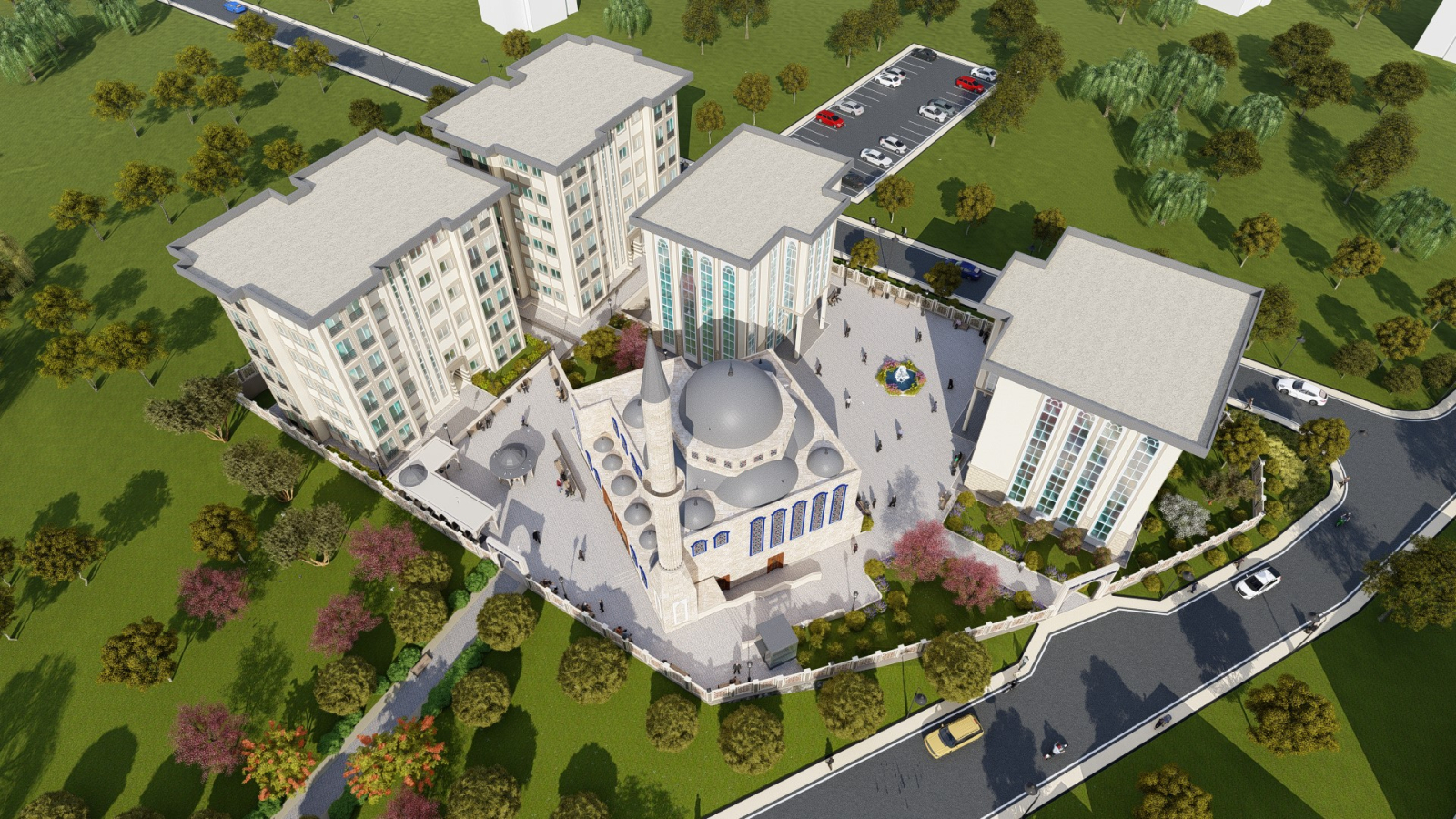 Facility project. Facility project